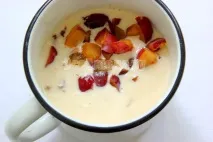 Сливи в тесті - смачний десерт з покроковими фото. тесті