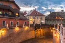 Сібіу - фото,пам’ятки, погода, що подивитися Сібіу на карті карті