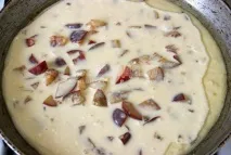 Сливи в тесті - смачний десерт з покроковими фото. тесті