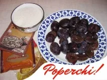 Сливи в карамелі сливи