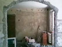 Знесення та демонтаж цегляних та бетонних стін у квартирі, демонтаж перегородок бетонних