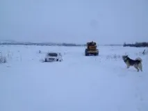 Швидка не може проїхати до мешканців села через нерозчищені дороги - Новини Тули та області проїхати