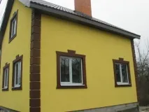 Силіконова штукатурка для фасаду та внутрішніх робіт зовнішня, декоративна, фасадна фарба, силіконова