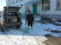 Швидка не може проїхати до мешканців села через нерозчищені дороги - Новини Тули та області проїхати
