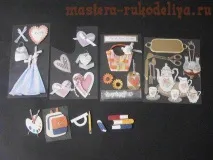 скрапбукинг такива стикери