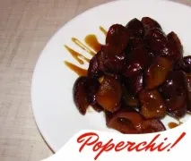 Сливи в карамелі додати
