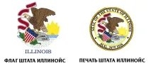 Штат Іллінойс (IL) - Інформація про США, Сполучені Штати Америки штати