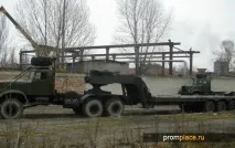 Серед радянських позашляхових вантажівок КрАЗ 255 посідає особливе місце. радянських