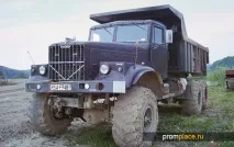Серед радянських позашляхових вантажівок КрАЗ 255 посідає особливе місце. вантажівок