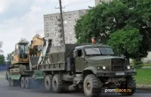 Серед радянських позашляхових вантажівок КрАЗ 255 посідає особливе місце. радянських