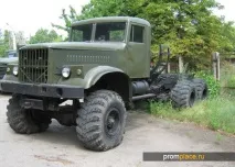 Серед радянських позашляхових вантажівок КрАЗ 255 посідає особливе місце. радянських