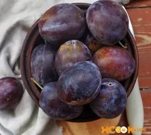 Солоні сливи на зиму – фото рецепт приготування з часником зиму