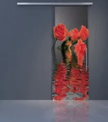 интериора стъкло
