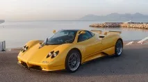 Суперкари в деталях Pagani суперкари
