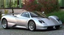 Суперкари в деталях Pagani деталях