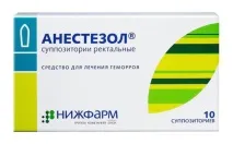 Свічки з анестезином від геморою інструкція застосування геморою