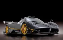 Суперкари в деталях Pagani суперкари