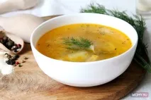 Супчик із манкою манкою