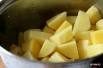 Супчик із манкою манкою