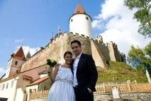 Весілля в замку Кршивоклат, Чехія весілля