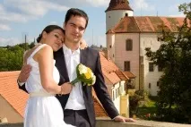 Весілля в замку Кршивоклат, Чехія весілля