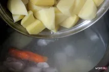 Супчик із манкою супчик