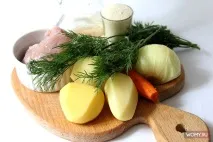 Супчик із манкою супчик
