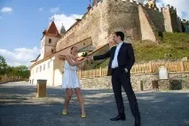 Весілля в замку Кршивоклат, Чехія весілля
