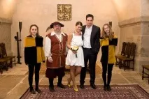 Весілля в замку Кршивоклат, Чехія весілля
