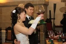 Весілля в замку Кршивоклат, Чехія кршивоклат