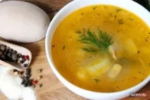 Супчик із манкою манкою