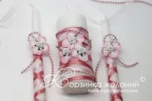 сватба свещи