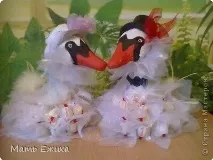 Весільні лебеді з Рафаелло, Країна Майстрів. рафаелло