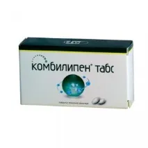 Таблетки Комбіліпен Табс інструкція із застосування, для чого потрібен, ціна, відгуки, аналоги комбіліпен