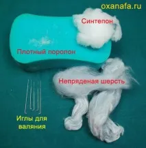 голяма игла сплъстяване