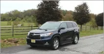 Тест-драйв гібридного позашляховика Toyota Highlander Highlander
