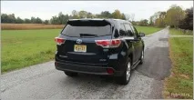 Тест-драйв гібридного позашляховика Toyota Highlander toyota