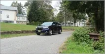 Тест-драйв гібридного позашляховика Toyota Highlander гібридного