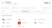 Тарифи НТВ Плюс на 2017 рік опис та ціни опис