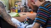 Тату в Греції натільне мистецтво процвітає натільне