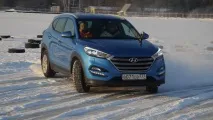 Тест Хендай Туссан - Ніссан Кашкай хто хлопчик для биття тест