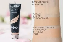 Тональний крем Purobio Sublime Foundation у відтінку 02 гарна основа для фотосесії крем