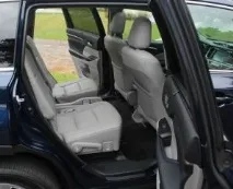 Тест-драйв гібридного позашляховика Toyota Highlander тест-драйв