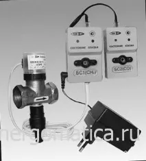 Типи сигналізаторів загазованості типи