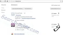 Видалення Easy Search search
