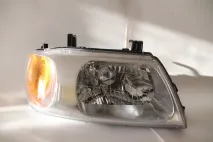 Тюнінг фар Mitsubishi Pajero основні та протитуманні протитуманні