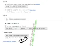 Видалення Easy Search Easy Search