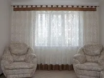 Тюль вуаль фото каталог з вишивкою, з малюнком тюль