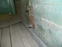 Упори на гаражних воротах розглянемо як зробити самому воротах