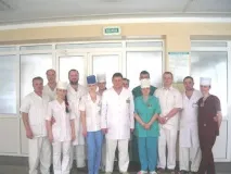 Травматологічне відділення №2, Мінська обласна лікарня лікарня